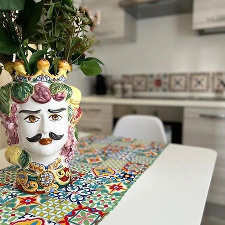 Il Melograno Panzió Carini Kültér fotó